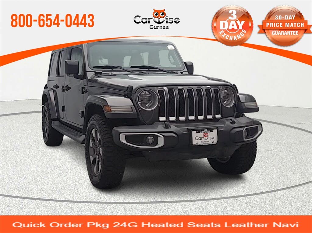 2018 Jeep Wrangler Unlimited Sahara 4WD