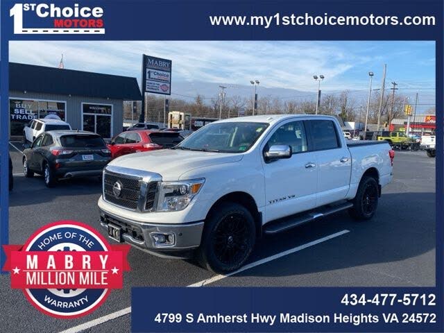 2018 Nissan Titan SL Crew Cab 4WD