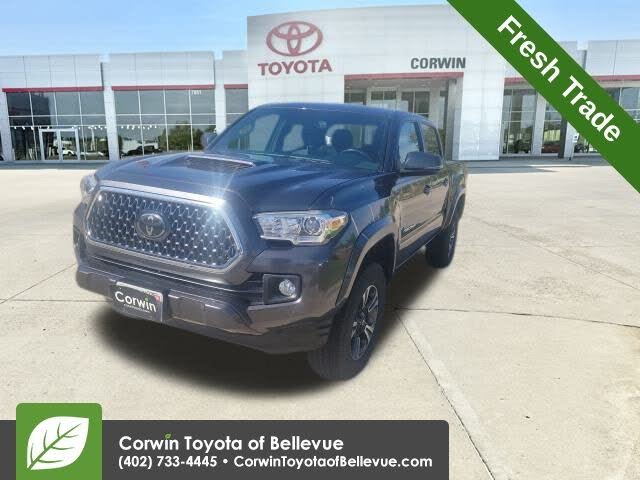 2018 Toyota Tacoma TRD Sport Double Cab 4WD