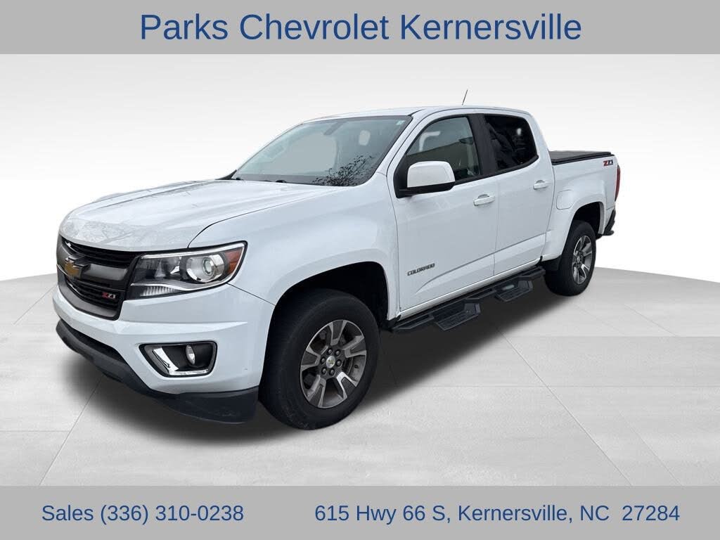 2019 Chevrolet Colorado Z71 Crew Cab 4WD