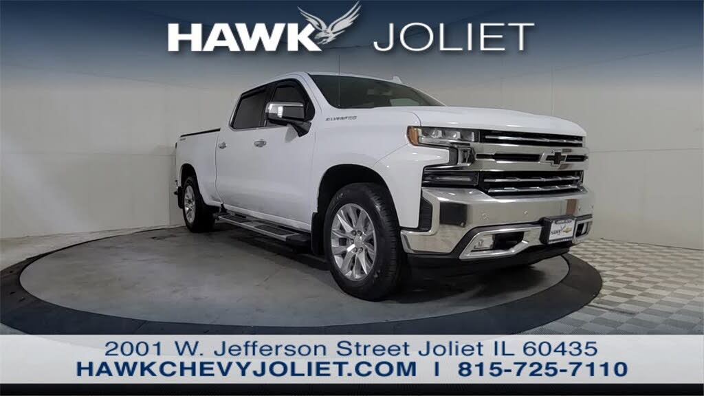 2019 Chevrolet Silverado 1500 LTZ Crew Cab 4WD