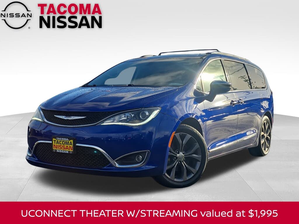 2019 Chrysler Pacifica Limited FWD
