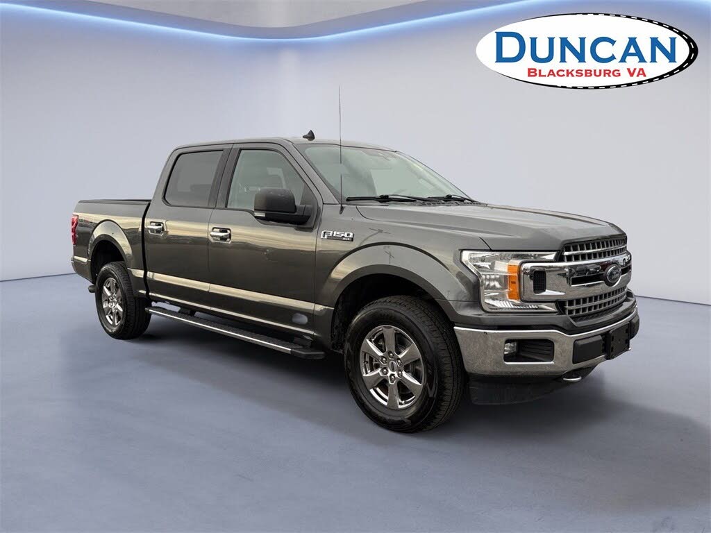 2019 Ford F-150 XLT SuperCrew 4WD