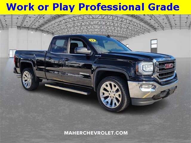 2019 GMC Sierra 1500 Limited SLE Double Cab 4WD