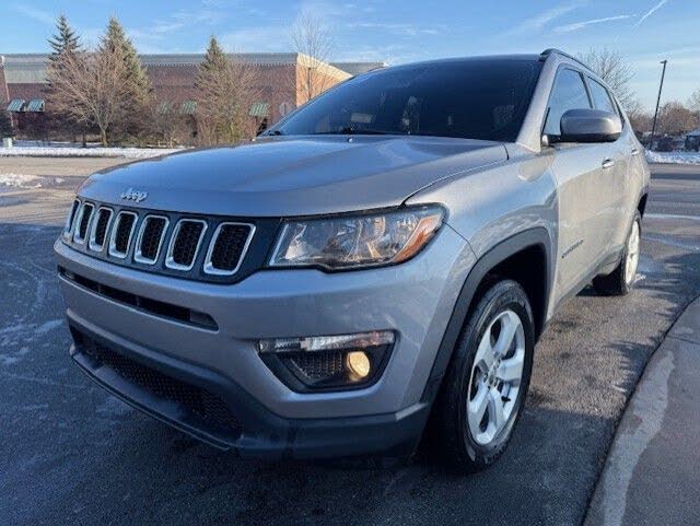 2019 Jeep Compass Latitude 4WD