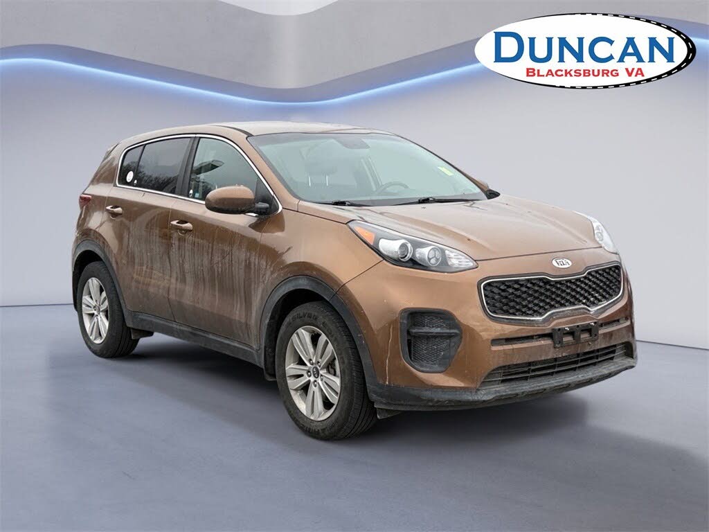 2019 Kia Sportage LX FWD