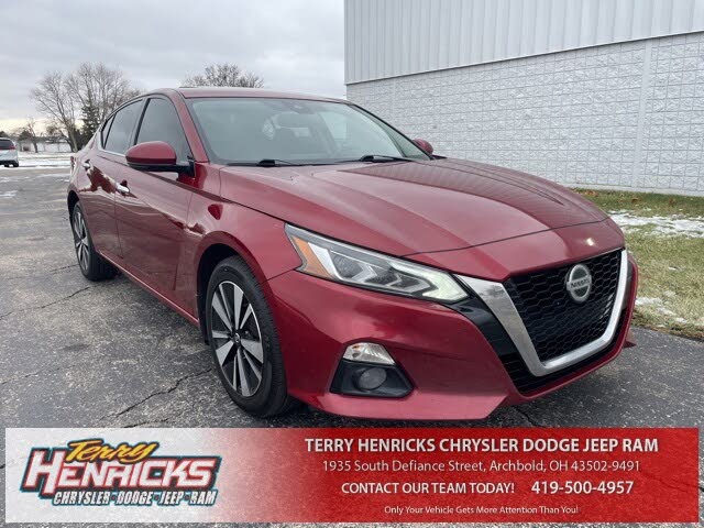 2019 Nissan Altima 2.5 SV AWD