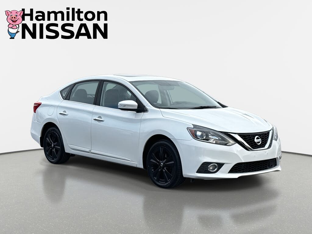 2019 Nissan Sentra SL FWD