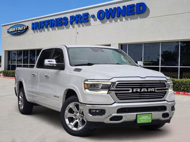 2019 RAM 1500 Laramie Crew Cab 4WD