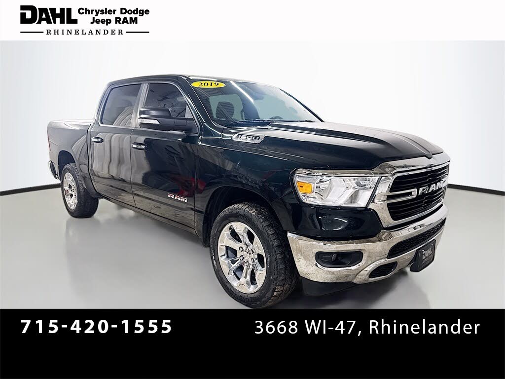 2019 RAM 1500 Big Horn Crew Cab 4WD