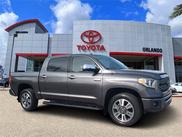 2019 Toyota Tundra Platinum CrewMax 5.7L 4WD