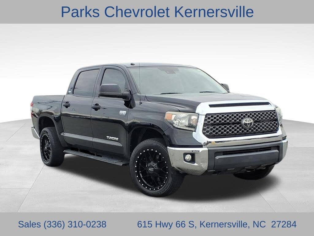 2019 Toyota Tundra SR5 CrewMax 5.7L 4WD