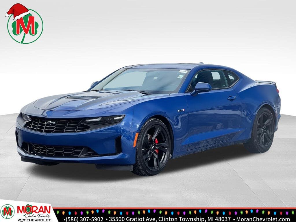 2020 Chevrolet Camaro LT1 Coupe RWD