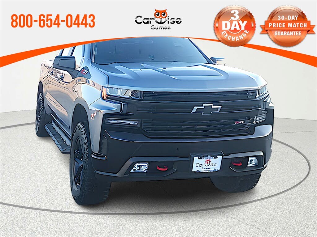 2020 Chevrolet Silverado 1500 LT Trail Boss Crew Cab 4WD