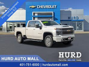 Chevrolet Silverado 3500HD High Country Crew Cab 4WD