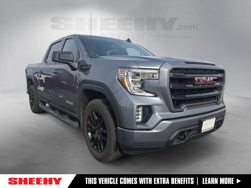 2020 GMC Sierra 1500 Elevation Crew Cab 4WD