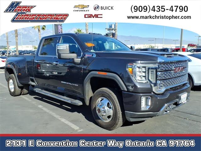 2020 GMC Sierra 3500HD Denali Crew Cab 4WD
