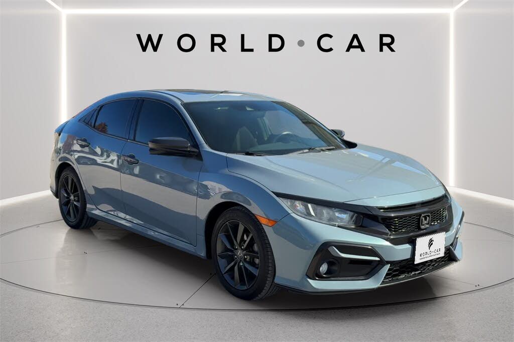 2020 Honda Civic Hatchback EX FWD