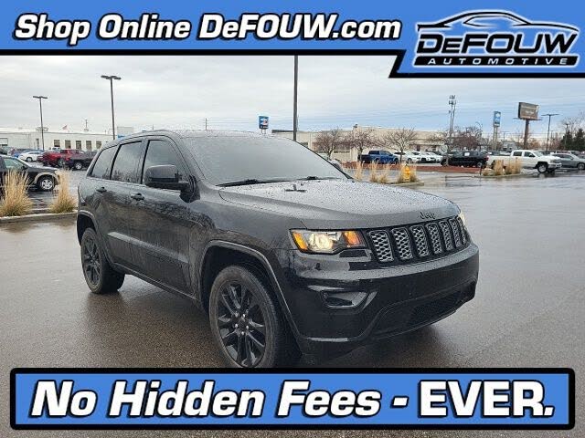 2020 Jeep Grand Cherokee Altitude 4WD