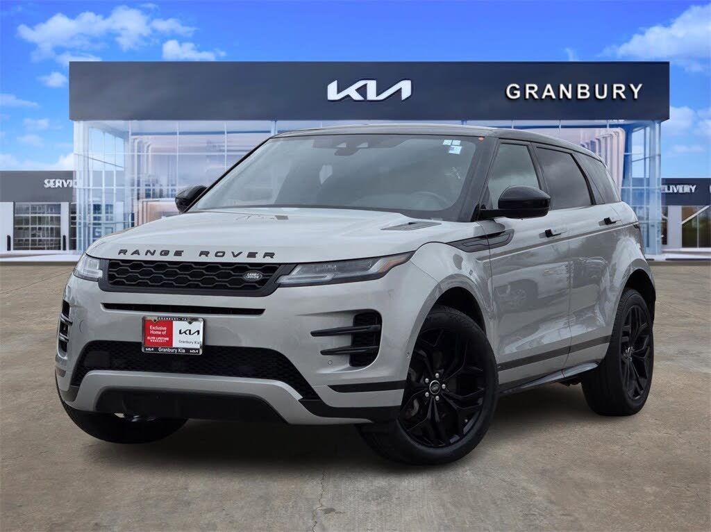 2020 Land Rover Range Rover Evoque P300 R-Dynamic SE AWD
