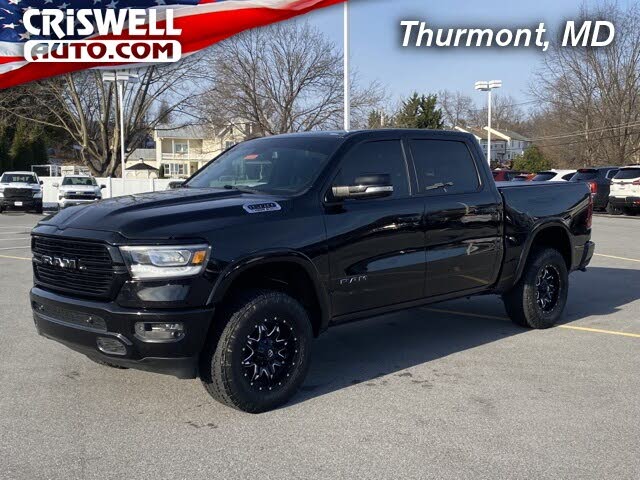 2020 RAM 1500 Laramie Crew Cab 4WD