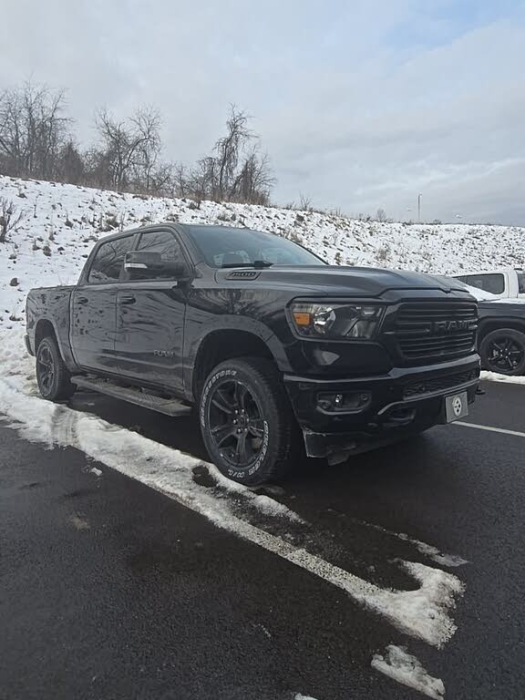 2020 RAM 1500 Big Horn Crew Cab 4WD