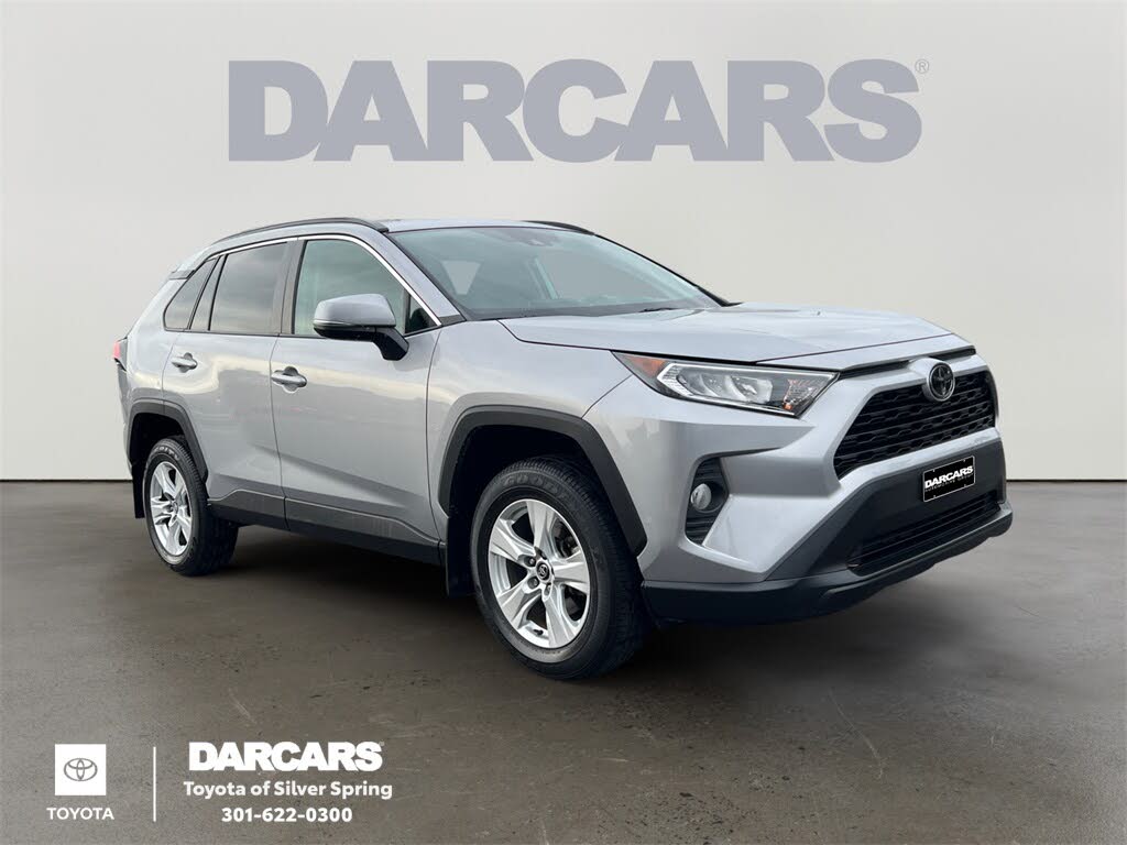 2020 Toyota RAV4 XLE AWD