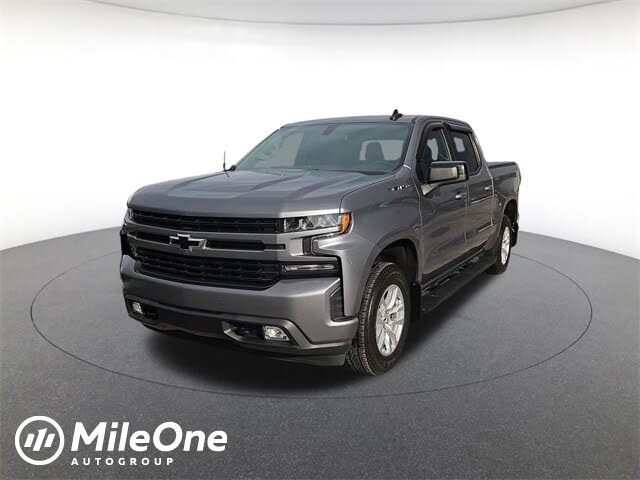 2021 Chevrolet Silverado 1500 RST Crew Cab 4WD