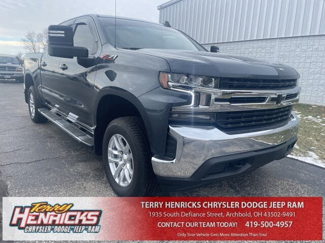 2021 Chevrolet Silverado 1500 LT Crew Cab 4WD
