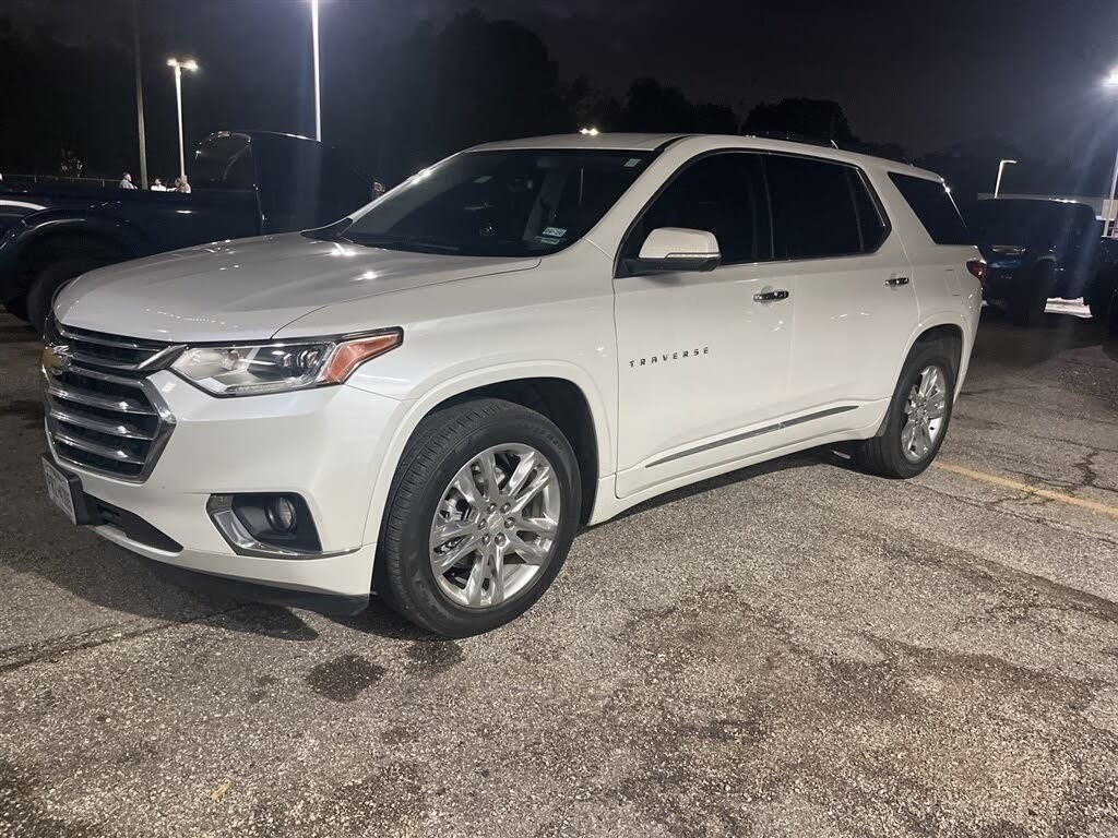 2021 Chevrolet Traverse High Country FWD