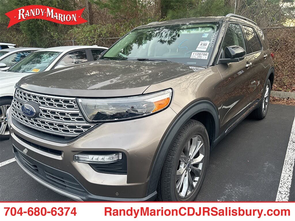 2021 Ford Explorer Limited AWD