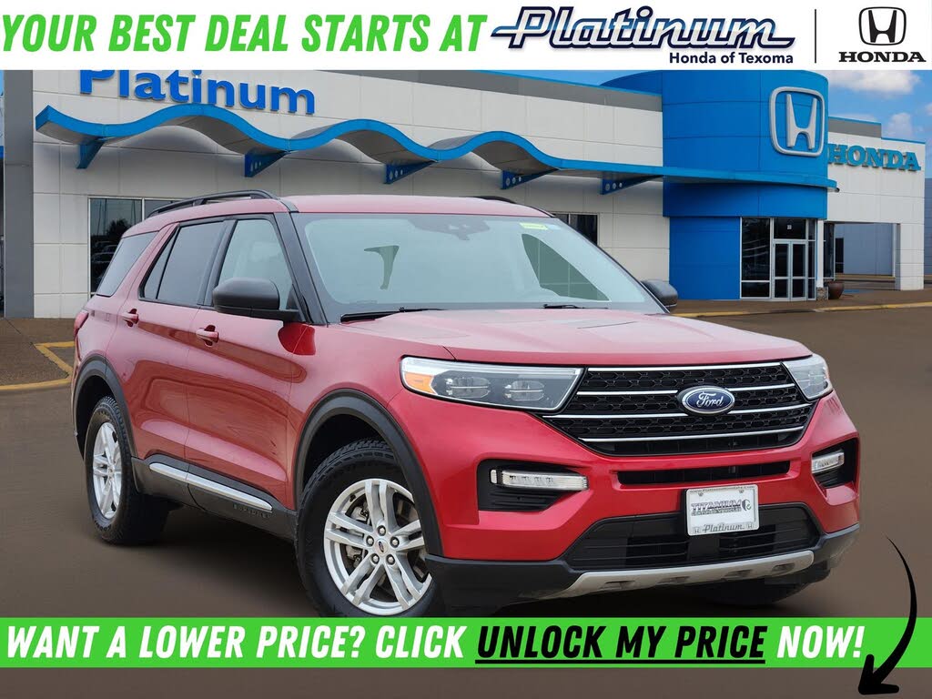 2021 Ford Explorer XLT AWD