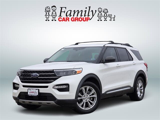 2021 Ford Explorer XLT RWD