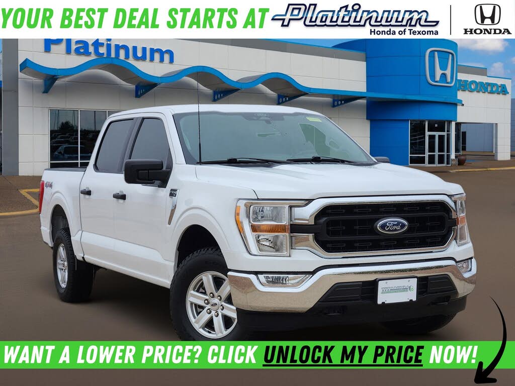 2021 Ford F-150 XLT SuperCrew 4WD
