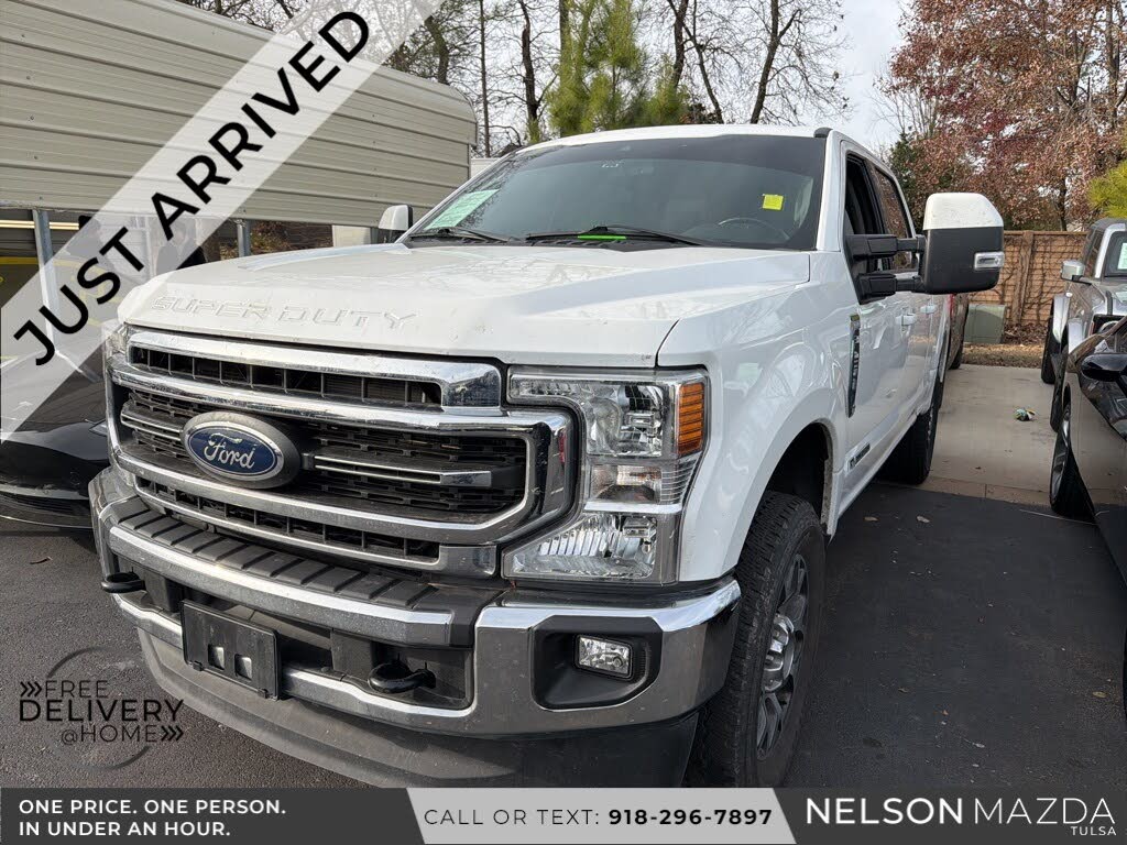 2021 Ford F-250 Super Duty Lariat Crew Cab 4WD