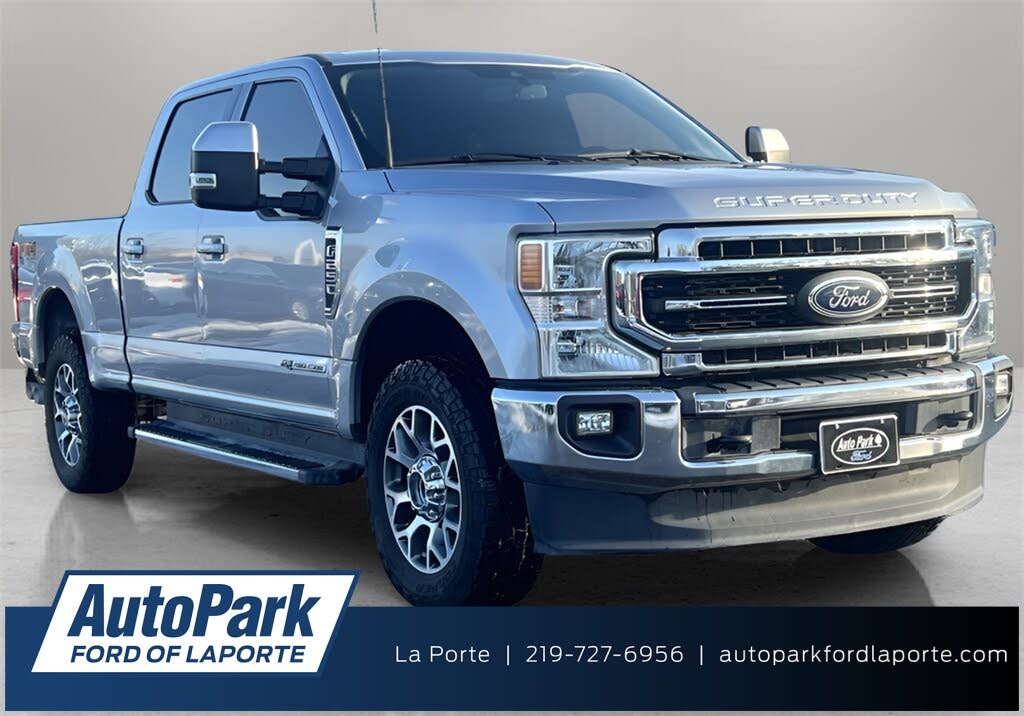 2021 Ford F-250 Super Duty Lariat Crew Cab 4WD