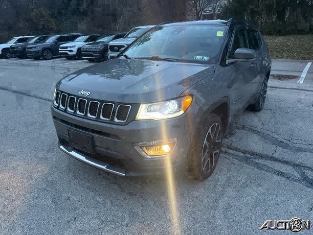 2021 Jeep Compass Limited 4WD