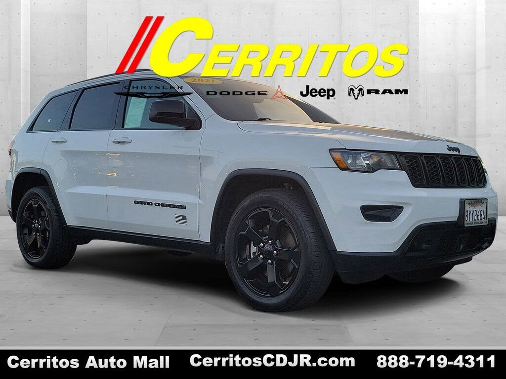 2021 Jeep Grand Cherokee Freedom RWD