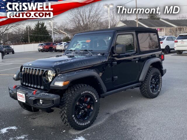 2021 Jeep Wrangler Willys 4WD