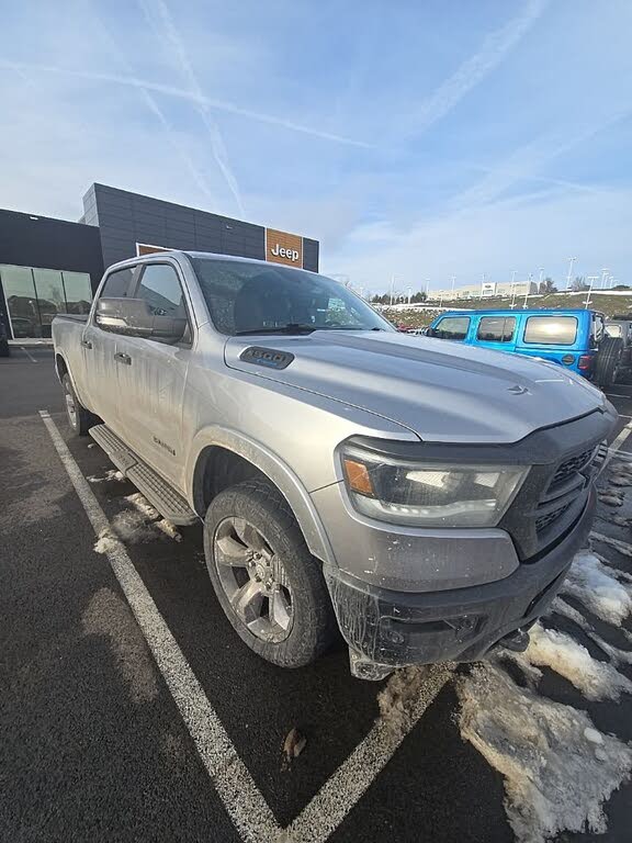 2021 RAM 1500 Big Horn Crew Cab 4WD