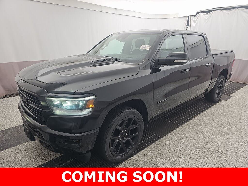 2021 RAM 1500 Sport Crew Cab 4WD
