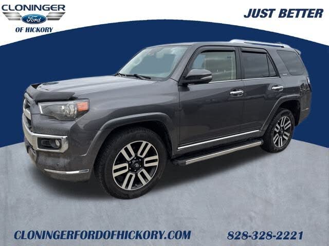 2021 Toyota 4Runner Limited 4WD