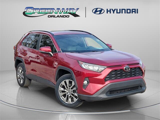 2021 Toyota RAV4 XLE Premium FWD