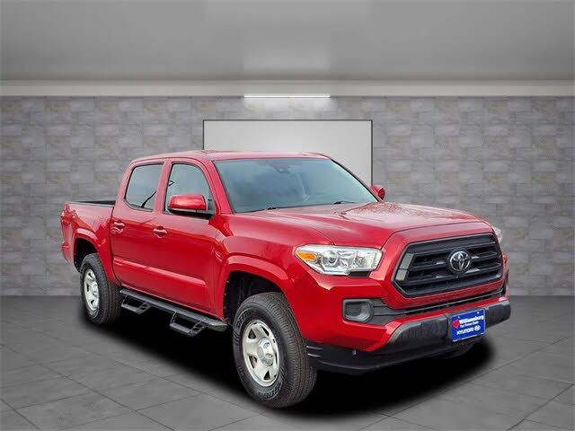 2021 Toyota Tacoma SR V6 Double Cab 4WD