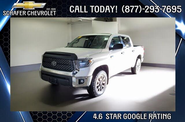 2021 Toyota Tundra SR5 CrewMax 4WD