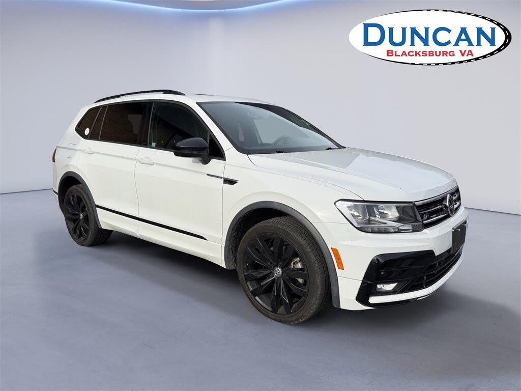 2021 Volkswagen Tiguan SE R-Line Black 4Motion