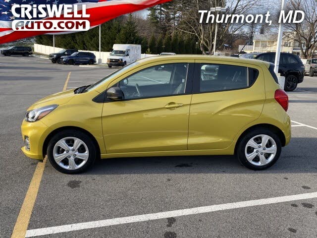 2022 Chevrolet Spark LS FWD