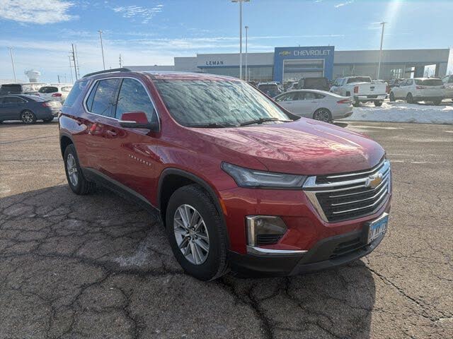 2022 Chevrolet Traverse LT Cloth FWD