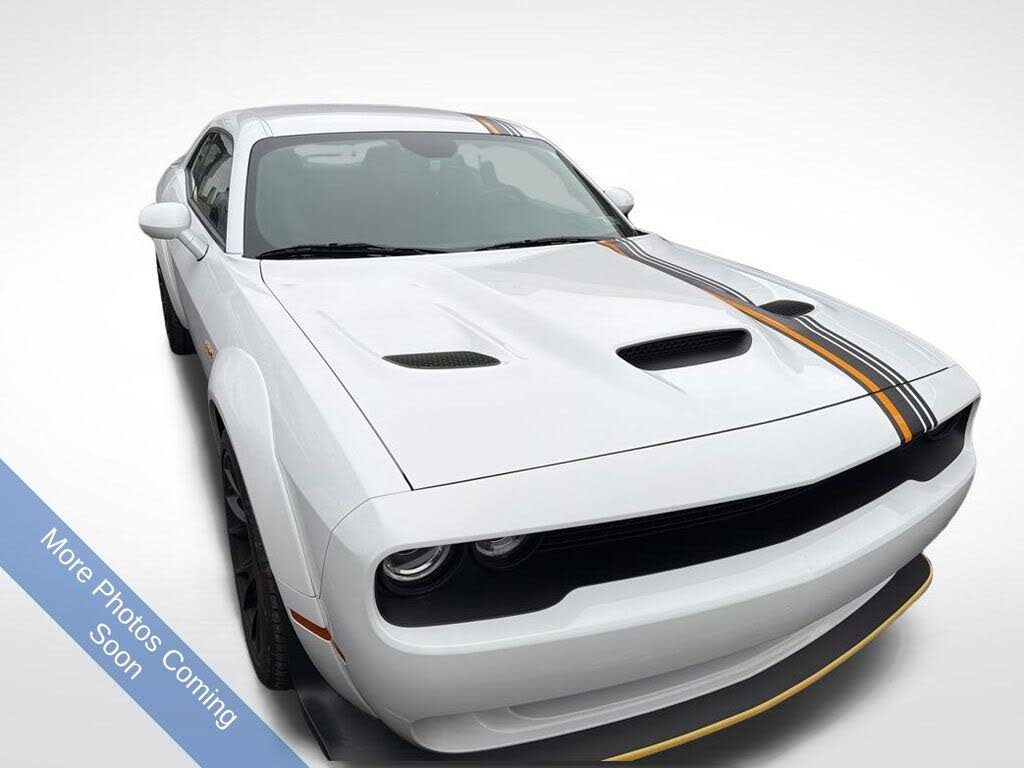 2022 Dodge Challenger R/T Scat Pack Widebody RWD