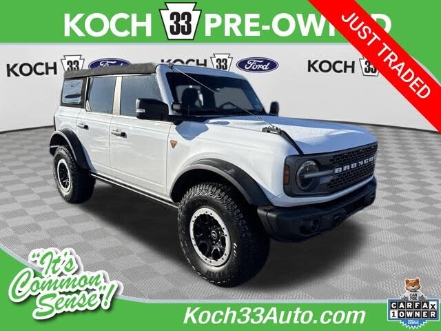 2022 Ford Bronco Badlands Advanced 4-Door 4WD